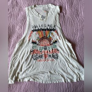 Billa bong tank top NWT